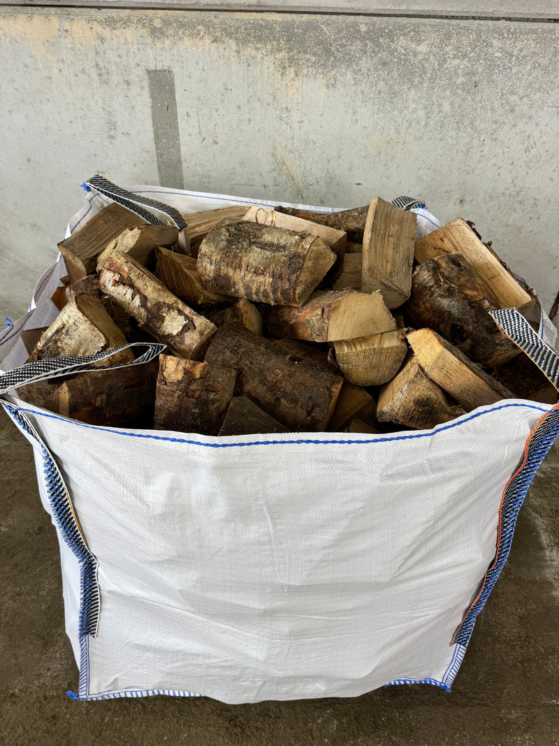 Bulk Bag Air Dried (85 × 85 × 85 cm)