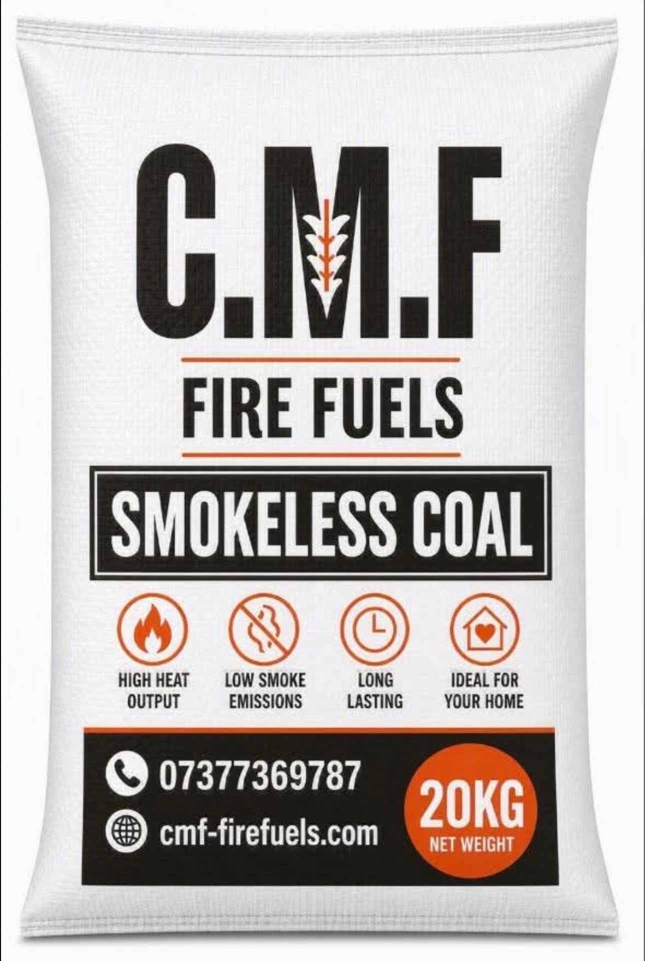 Smokeless Coal (20 kg sack)